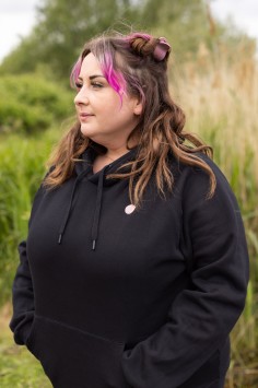 Korda  Womens Kore Hoodie Black