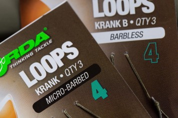 Korda Krank Loops Ready Tied Rigs