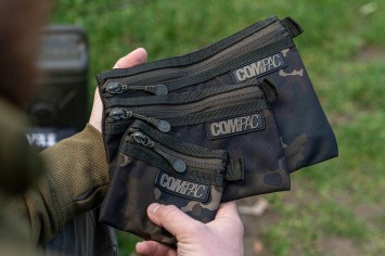 Korda Compac Wallets 3 Set