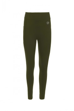 Korda Womens Leggings Dark Olive 