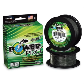Shimano Power Pro Braided Line Moss Green 0.28mm 2740m