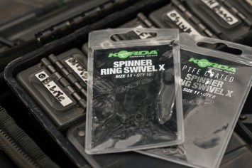 Korda Spinner Ring Swivel X 