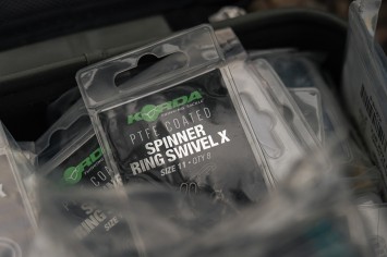 Korda PTFE Spinner Ring Swivel X