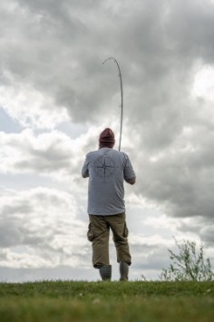 Korda 	Compass Tee Heather Grey 