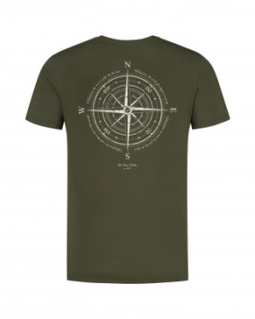Korda Compass Tee Dark Olive