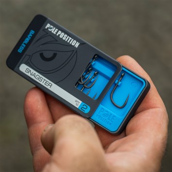 Pole Position Snagster Hooks BARBLESS