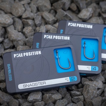 Pole Position Snagster Hooks BARBLESS