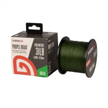 Trakker Propel Braid 1200m Green  0,26mm 31lb