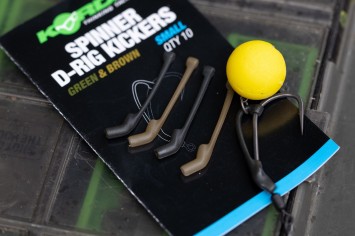 Korda Spinner D -Rig Kickers Medium Green/Brown