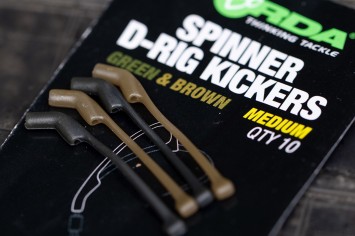 Korda Spinner D -Rig Kickers Medium Green/Brown