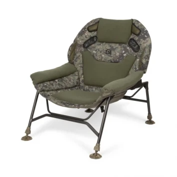 Trakker Leverlite Camo Colossus Recliner Chair
