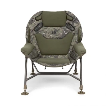 Trakker Leverlite Camo Colossus Recliner Chair