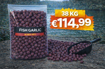 Fish Garlic Robin Red Boilies 38kg