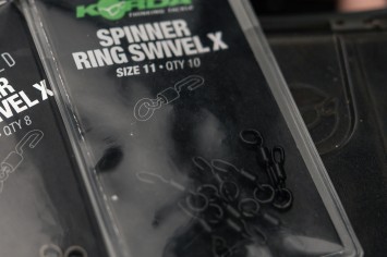 Korda Spinner Ring Swivel X 