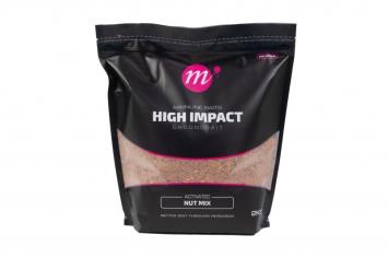 Mainline High Impact Groundbait 2 Kg  Fish-Nut Mix