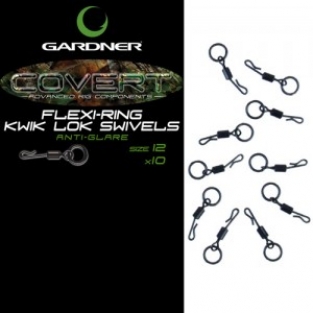 Gardner Covert Flexi-Ring Kwik Lok Swivels