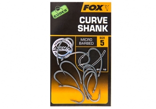 Fox Arma Point Curve Shank Hooks