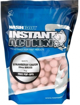 Nash Strawberry Crush 1kg 12mm