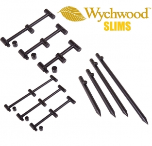 Wychwood Slims 3 rod buzzerbars