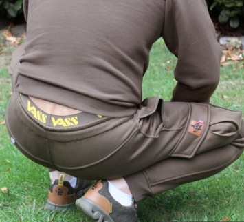 Vass Culture Cargo Joggers Khaki Green