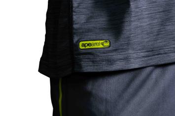 Ridgemonkey APEarel Cooltech T-Shirt Grey Junior