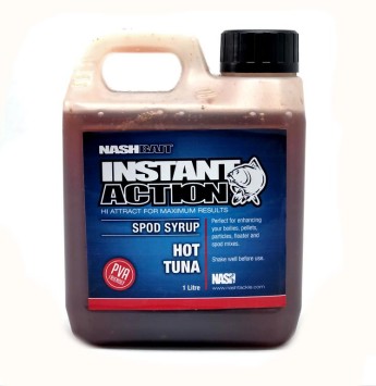Nash Instant Action Hot Tuna Spod Syrup