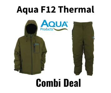 Aqua f12 Thermal jacket + Thermal trousers Bundle Deal