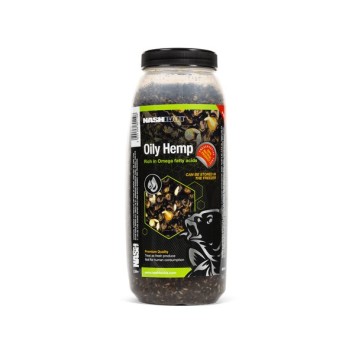 Nash Oily Hemp 2,5 liter 