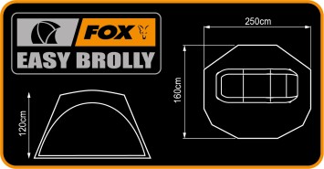Fox Easy Brolly 