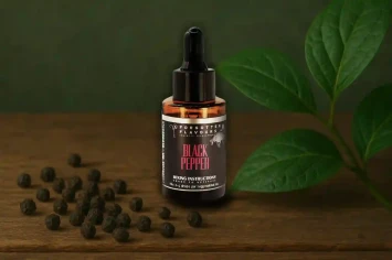 Black Pepper essential oil