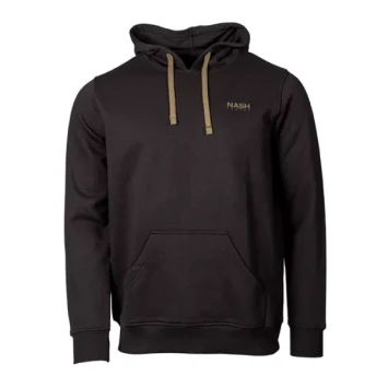 Nash Hoody Fish Logo Black