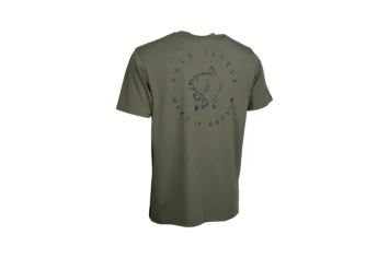 Nash Carp Logo T-Shirt Green 