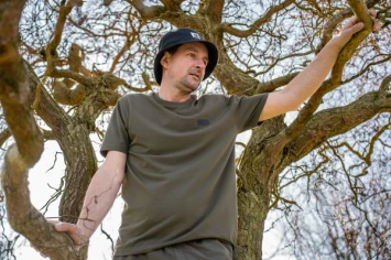 Nash Carp Logo T-Shirt Green 