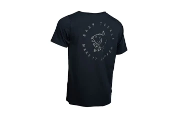 Nash Carp Logo T- Shirt Black 