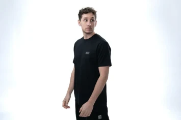 Nash Carp Logo T- Shirt Black 