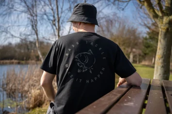 Nash Carp Logo T- Shirt Black 
