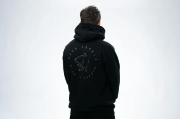 Nash Make It Happen Carp Logo Hoody Black
