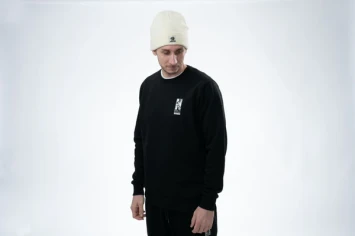 Nash Since 1978 Jumper Black 