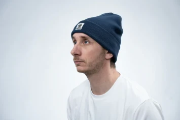 Nash Make It Happen Beanie Hat Navy Blue