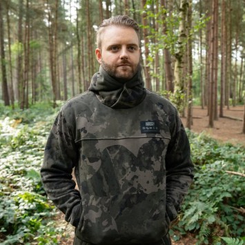 Nash ZT Wind Chill Hoody Camo