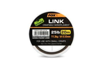 Fox Edges Link Crimpable Monofilament - 20m