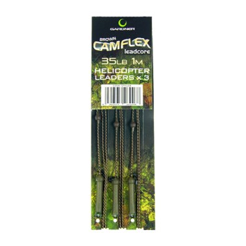 Gardner Camflex Helicopter Leaders 35lb 1 meter