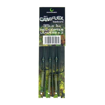 Gardner Camflex Helicopter Leaders 35lb 1 meter