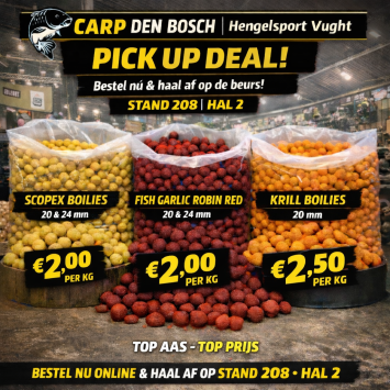 Krill Boilies CDB Pick Up Deal 95 kg 20mm