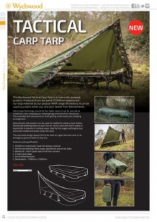 Wychwood Tactical Carp Tarp XL