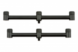 Fox Black Label QR 3 Rod Fixed Buzz Bars (230mm - 260mm)