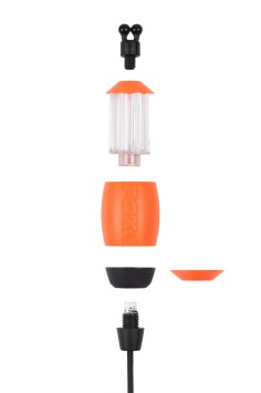 Fox Black Label Dumpy Halo Bobbins