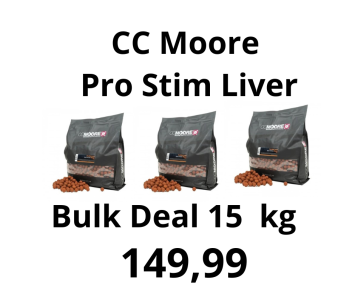 CC Moore Pro Stim Liver Bulk Deal 15 kg
