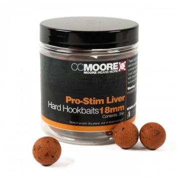 CC Moore Pro Stim Liver Hard Hookbaits