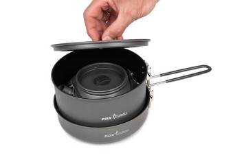 Fox  Cookware 3 piece Cook Set